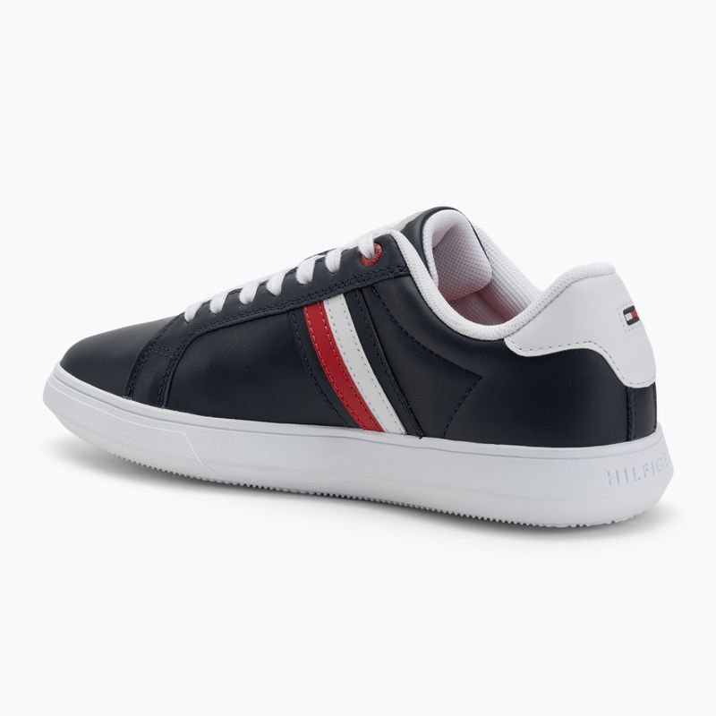 Vyriški batai Tommy Hilfiger Essential Leather Cupsole desert sky 3
