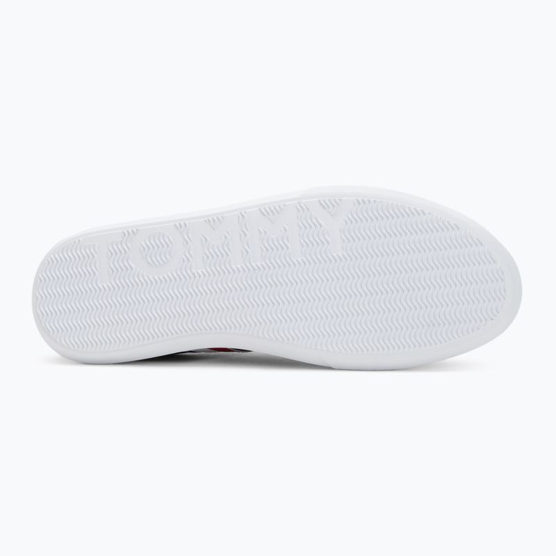 Vyriški batai Tommy Hilfiger Essential Leather Cupsole desert sky 4
