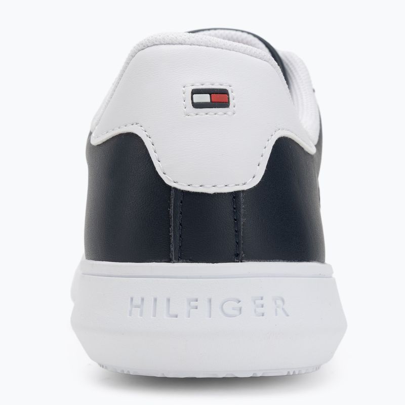 Vyriški batai Tommy Hilfiger Essential Leather Cupsole desert sky 6
