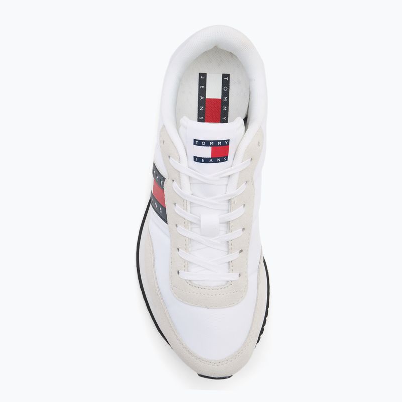 Vyriški batai Tommy Jeans Tjm Runner Casual Ess white 5