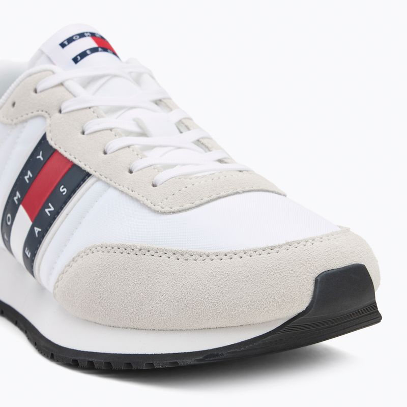 Vyriški batai Tommy Jeans Tjm Runner Casual Ess white 7