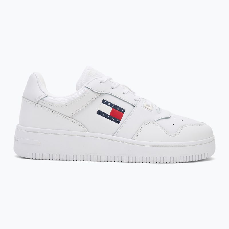 Vyriški batai Tommy Jeans Tjm Retro Basket Ess white 2