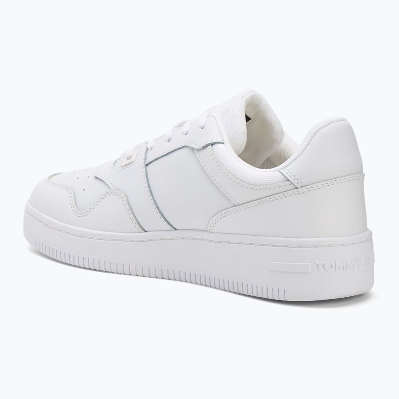 Vyriški batai Tommy Jeans Tjm Retro Basket Ess white 3