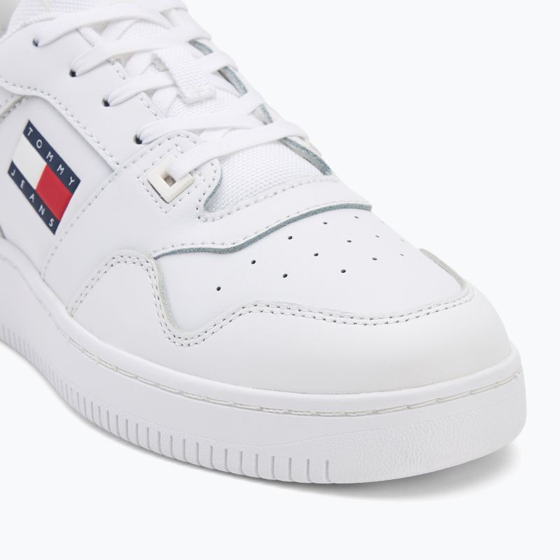 Vyriški batai Tommy Jeans Tjm Retro Basket Ess white 7