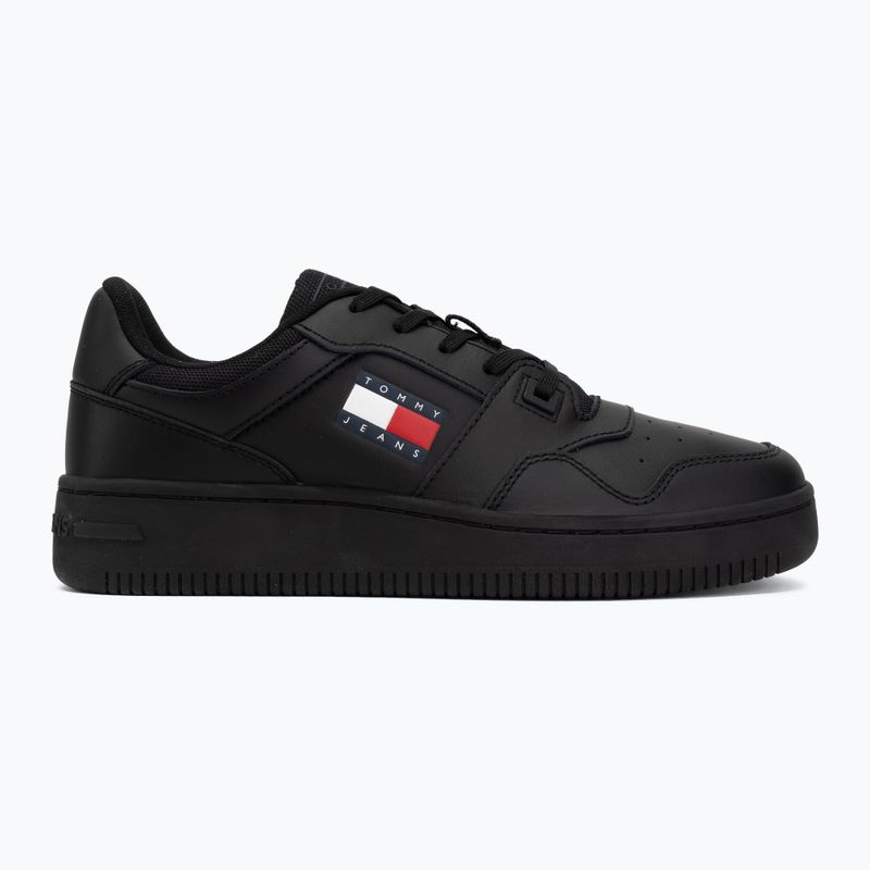 Vyriški batai Tommy Jeans Tjm Retro Basket Ess black 2