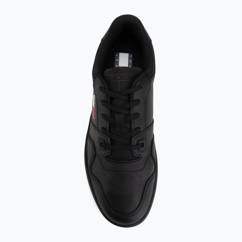 Vyriški batai Tommy Jeans Tjm Retro Basket Ess black 5