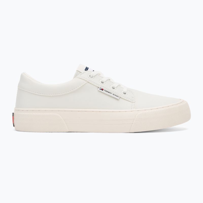 Vyriški sportiniai bateliai Tommy Jeans Tjm Vulc. Skate Derby TCR ecru 2