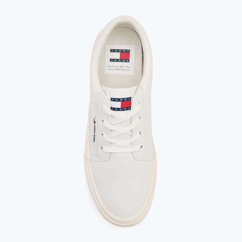 Vyriški sportiniai bateliai Tommy Jeans Tjm Vulc. Skate Derby TCR ecru 5