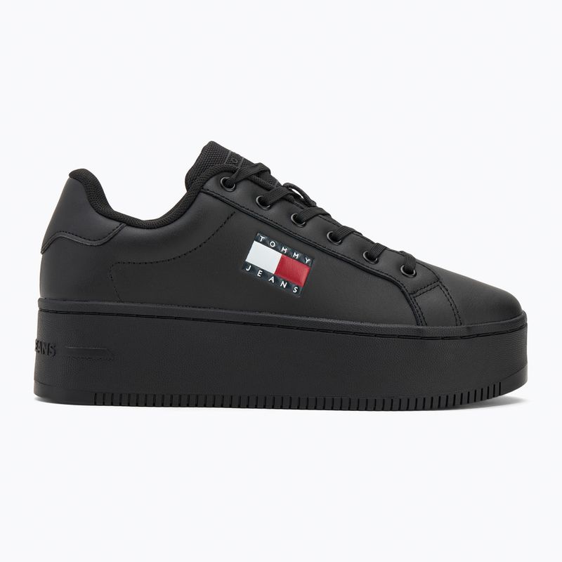 Moteriški batai Tommy Jeans Tjw Flatform Cupsole Ess black 2
