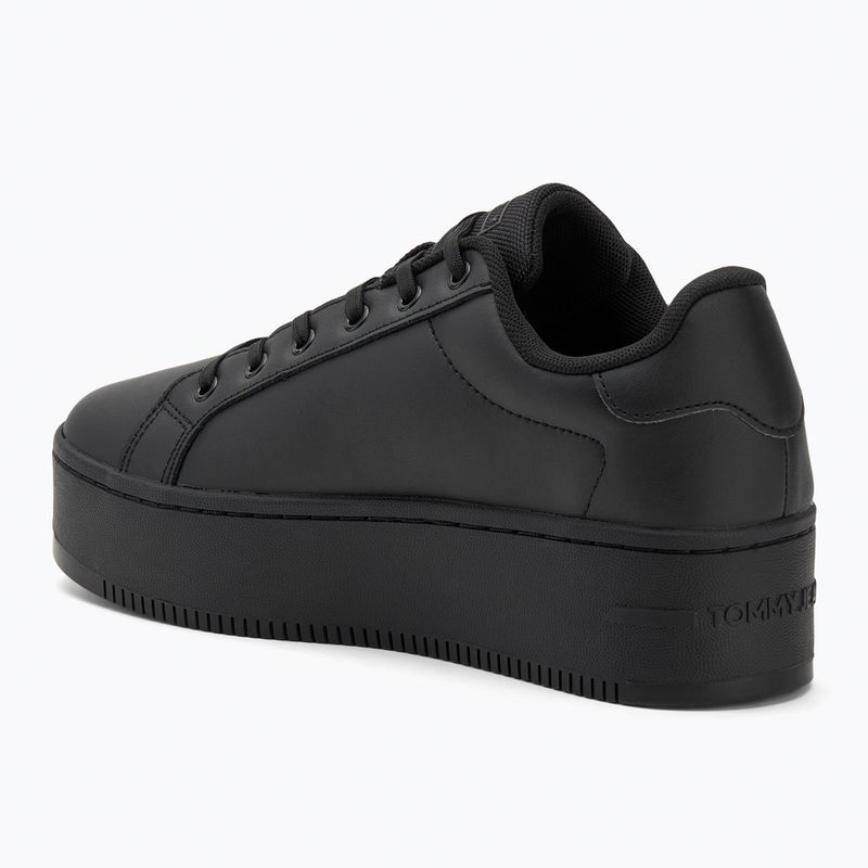 Moteriški batai Tommy Jeans Tjw Flatform Cupsole Ess black 3