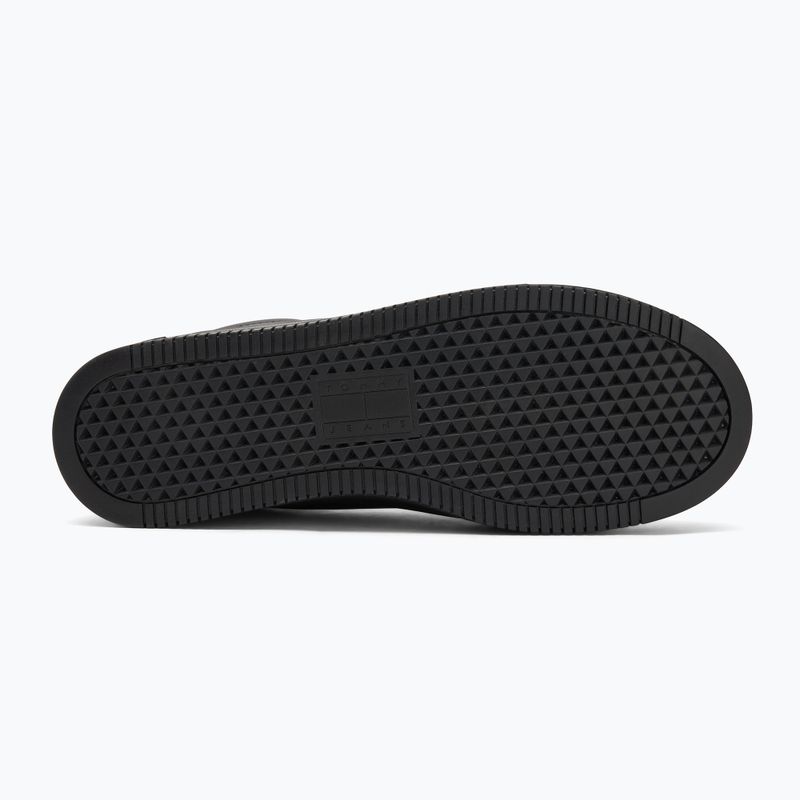 Moteriški batai Tommy Jeans Tjw Flatform Cupsole Ess black 4