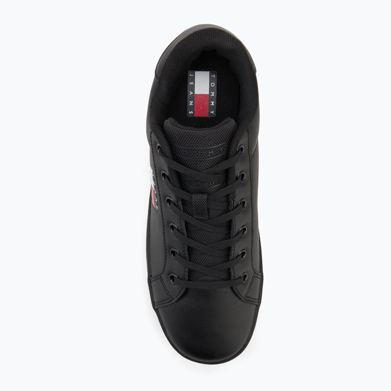 Moteriški batai Tommy Jeans Tjw Flatform Cupsole Ess black 5