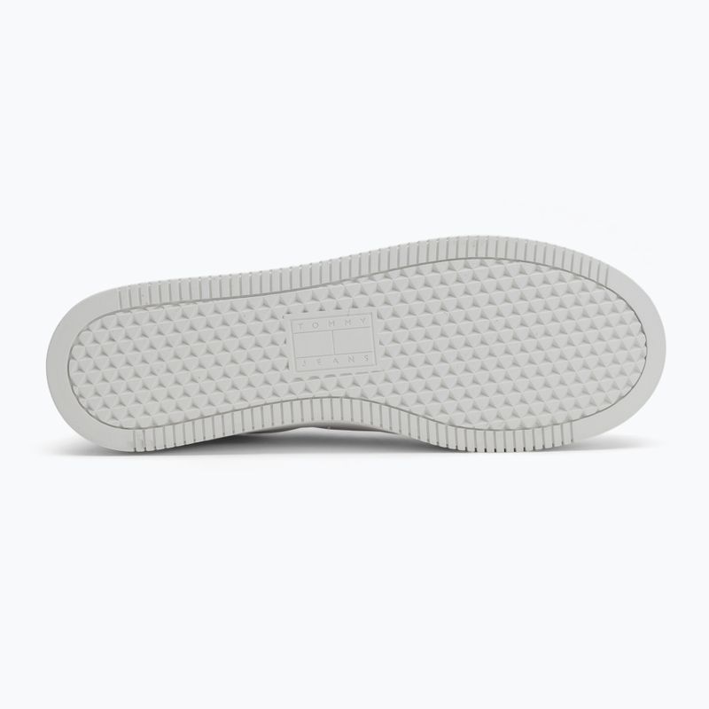 Moteriški batai Tommy Jeans Tjw Flatform Cupsole Ess white 4