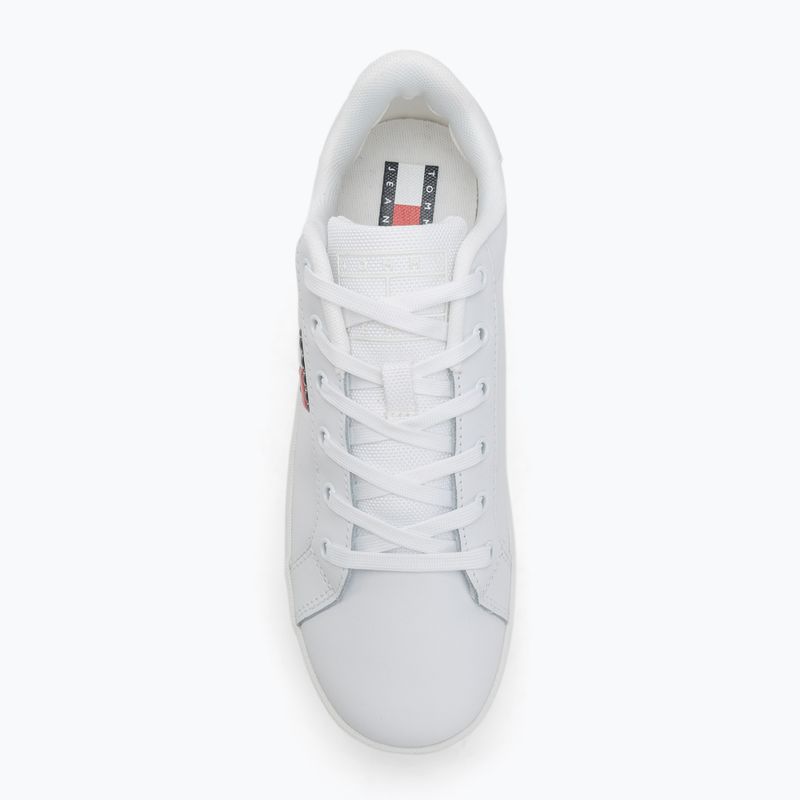 Moteriški batai Tommy Jeans Tjw Flatform Cupsole Ess white 5