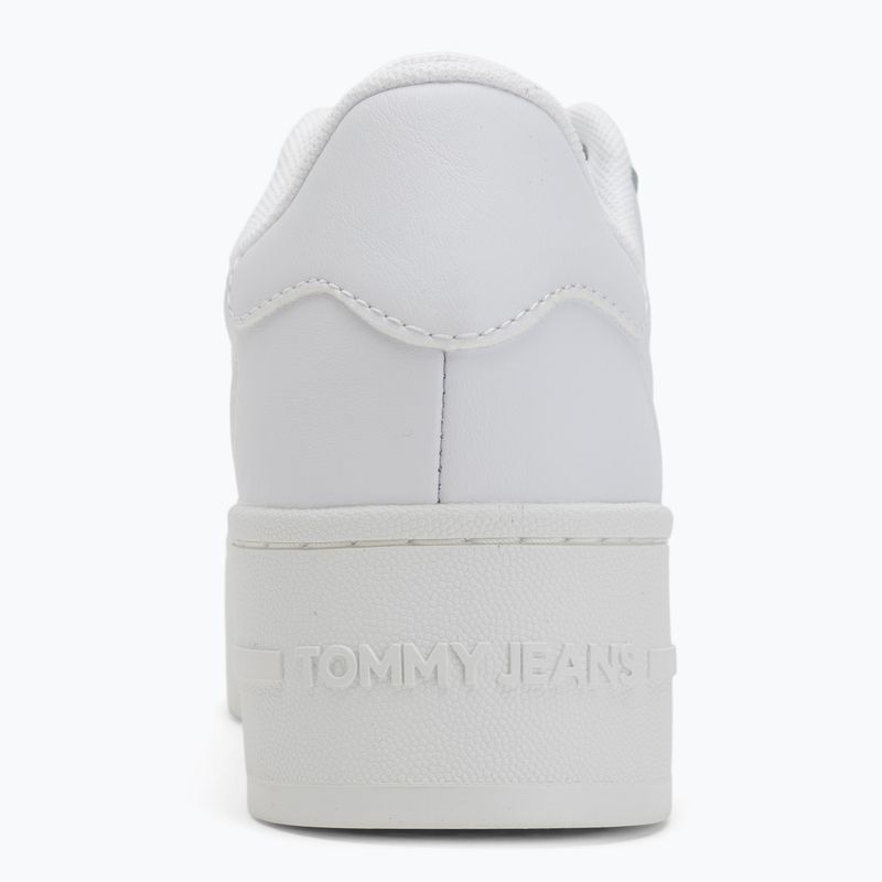 Moteriški batai Tommy Jeans Tjw Flatform Cupsole Ess white 6