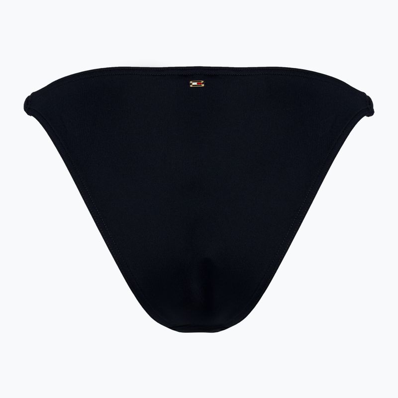 Maudymosi kostiumėlių kelnaitės Tommy Hilfiger Cheeky String Bikini desert sky 2