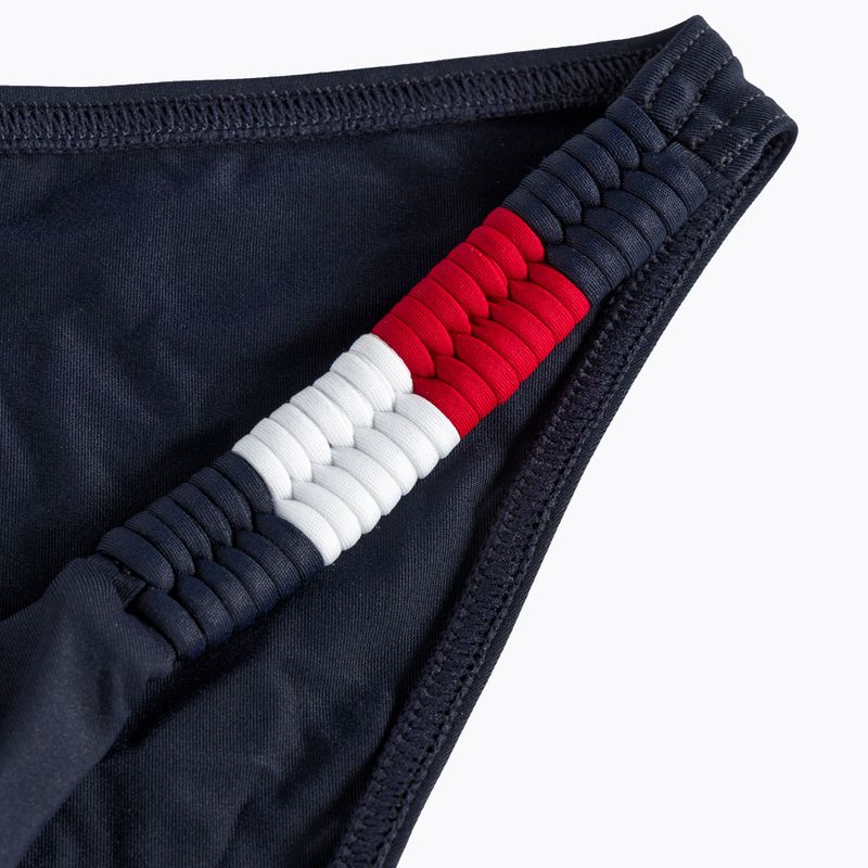 Maudymosi kostiumėlių kelnaitės Tommy Hilfiger Cheeky String Bikini desert sky 3