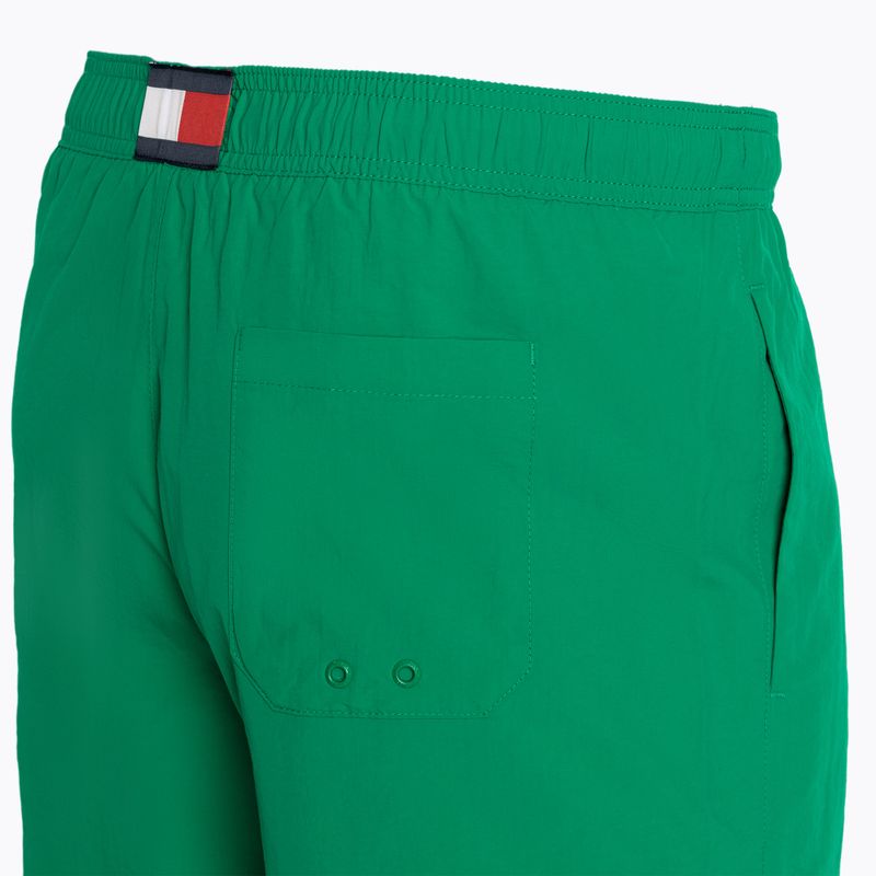 Vyriški "Tommy Hilfiger" vidutinio ilgio su raišteliu olimpiniai žali maudymosi šortai 5