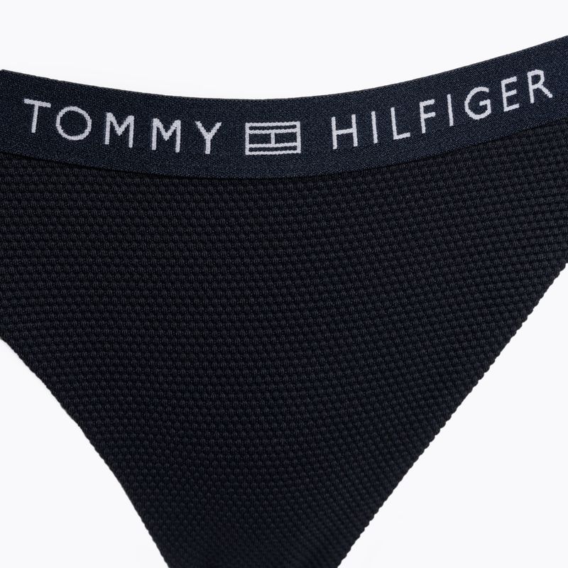Maudymosi kostiumėlių kelnaitės Tommy Hilfiger Side Tie Bikini desert sky 3
