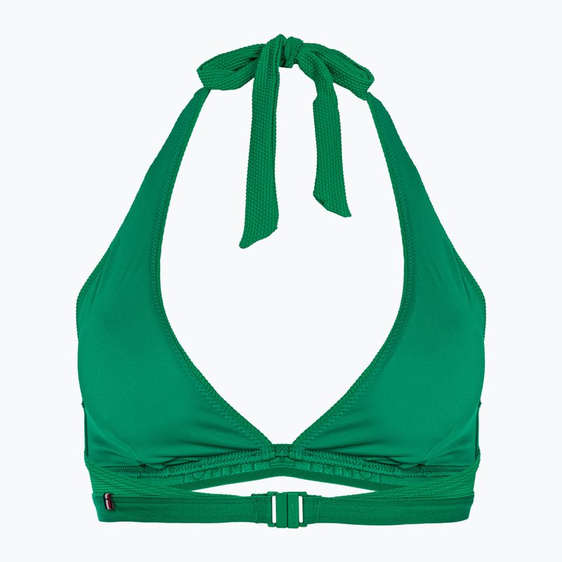 Maudymosi kostiumėlio viršus Tommy Hilfiger Triangle Fixed Rp olympic green 2