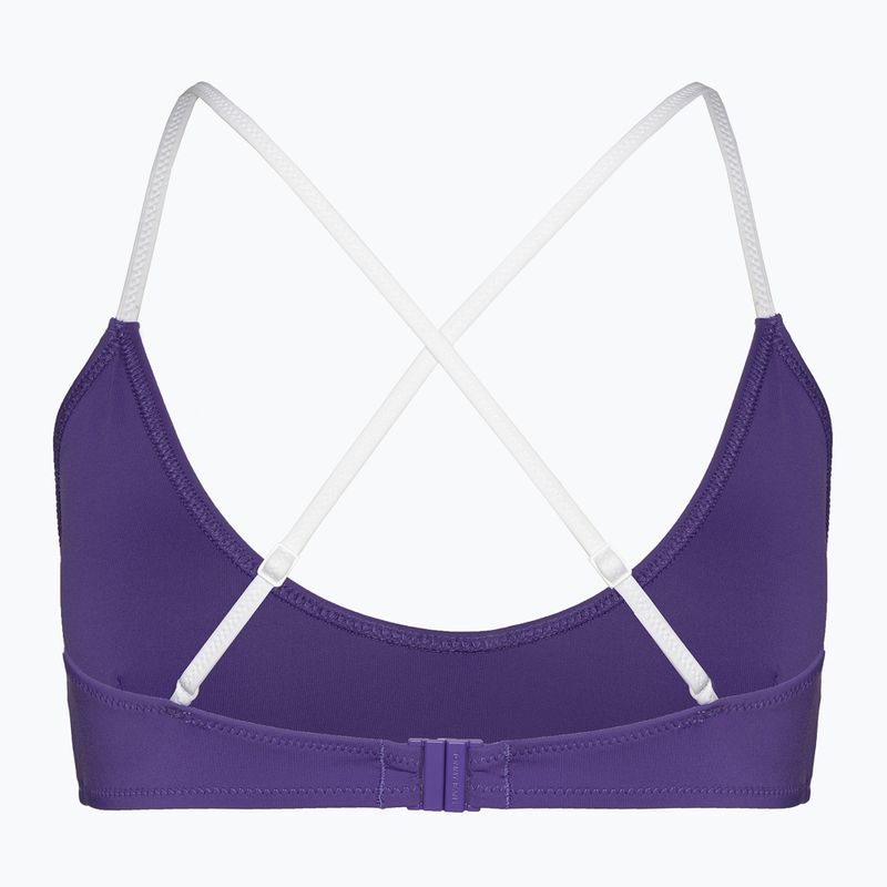 Tommy Jeans Bralette maudymosi kostiumėlio viršutinė dalis quantum purple 2