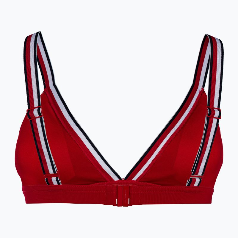 Maudymosi kostiumėlio viršus Tommy Hilfiger Triangle Rp primary red 2