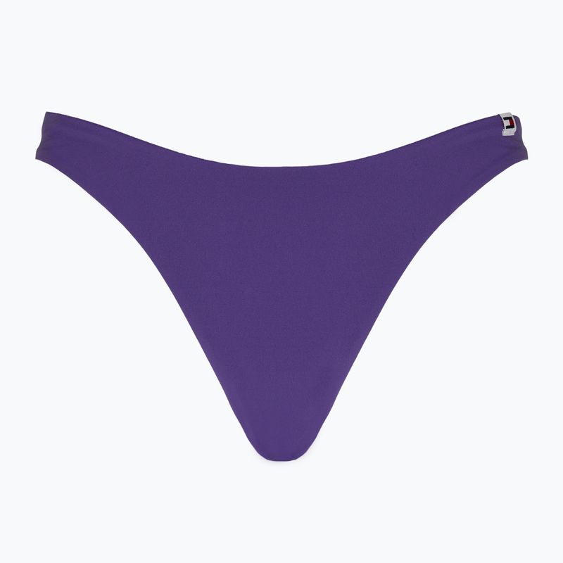 "Tommy Jeans High Leg Cheeky Bikinio apatinis trikotažas quantum purple