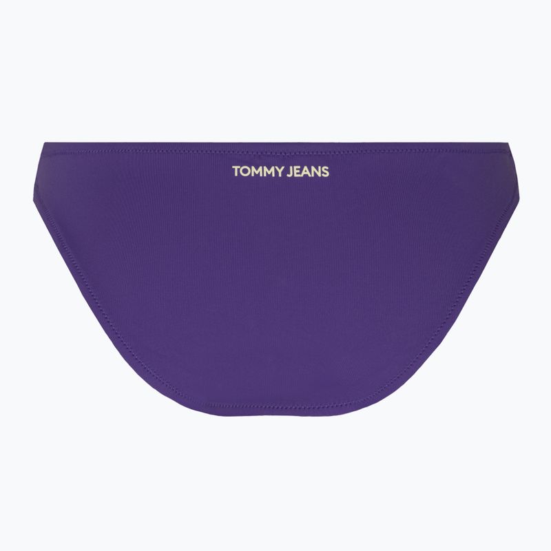 "Tommy Jeans High Leg Cheeky Bikinio apatinis trikotažas quantum purple 2