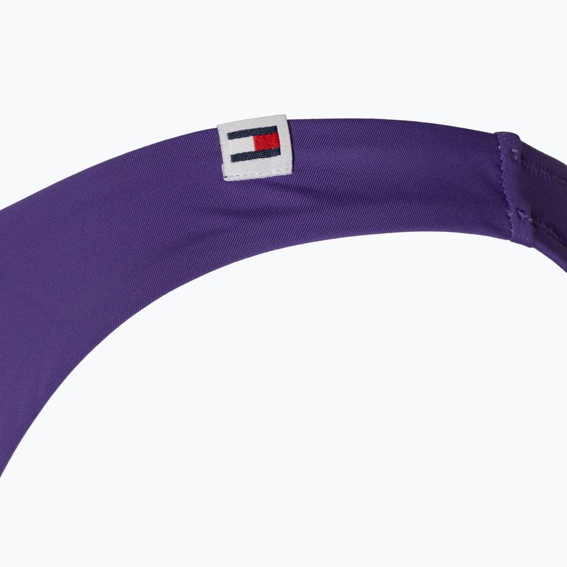 "Tommy Jeans High Leg Cheeky Bikinio apatinis trikotažas quantum purple 3