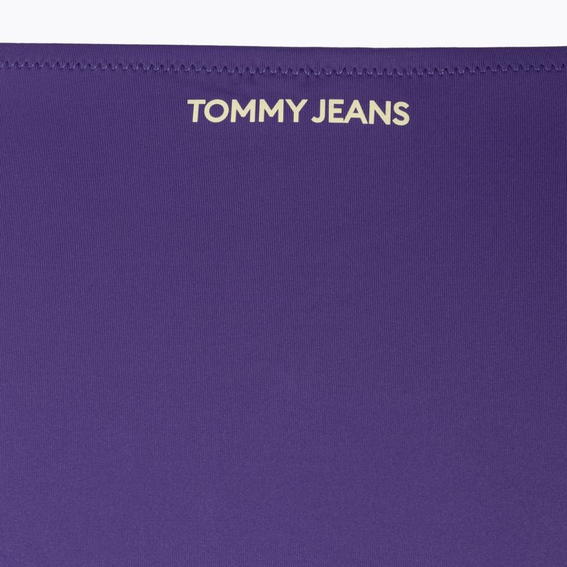 "Tommy Jeans High Leg Cheeky Bikinio apatinis trikotažas quantum purple 4