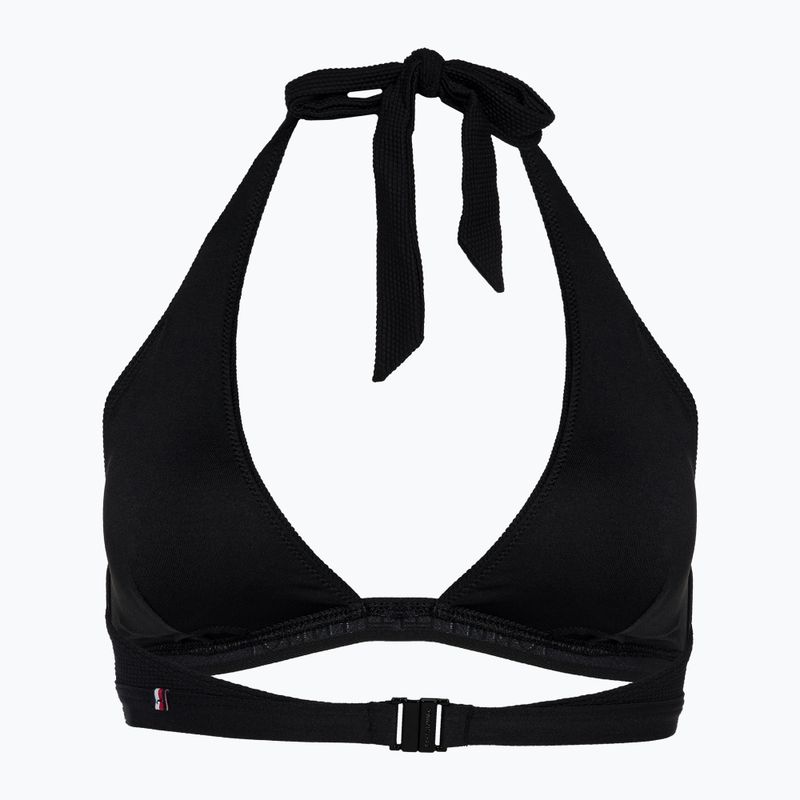 Maudymosi kostiumėlio viršus Tommy Hilfiger Triangle Fixed Rp black 2