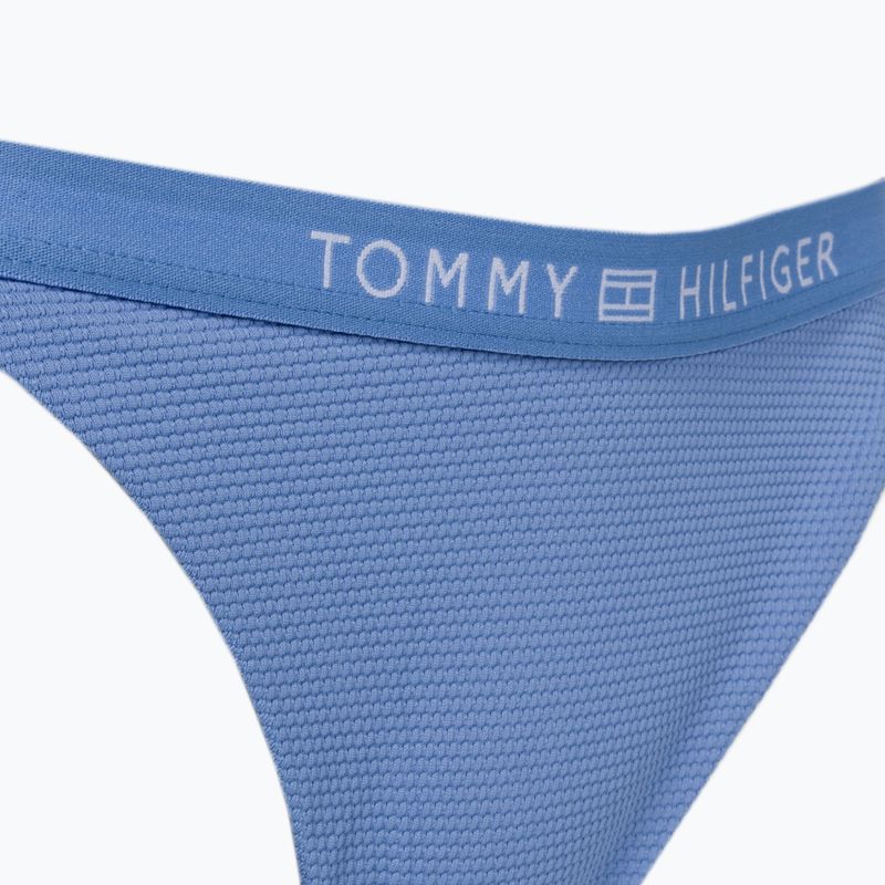 Maudymosi kostiumėlių kelnaitės Tommy Hilfiger Side Tie Bikini blue spell 3