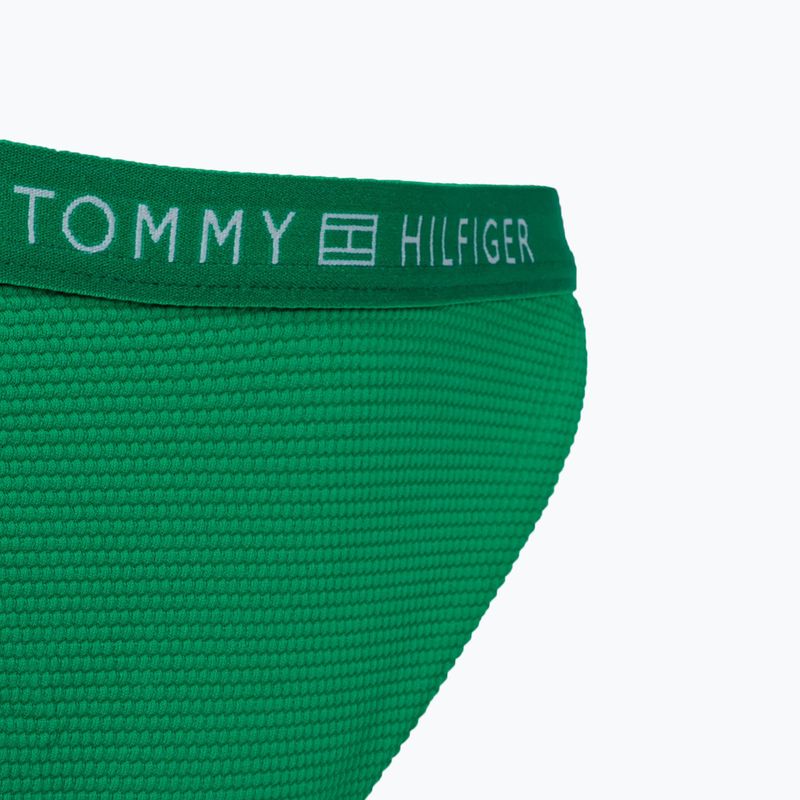 Maudymosi kostiumėlių kelnaitės Tommy Hilfiger Side Tie Bikini olympic green 3