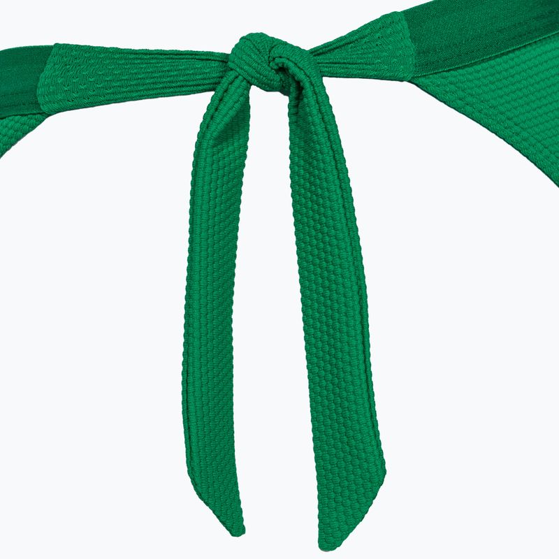 Maudymosi kostiumėlių kelnaitės Tommy Hilfiger Side Tie Bikini olympic green 4
