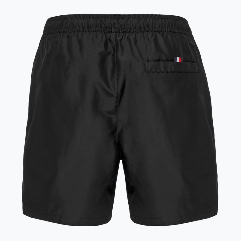 Vyriški maudymosi šortai Tommy Hilfiger Medium Drawstring black 2