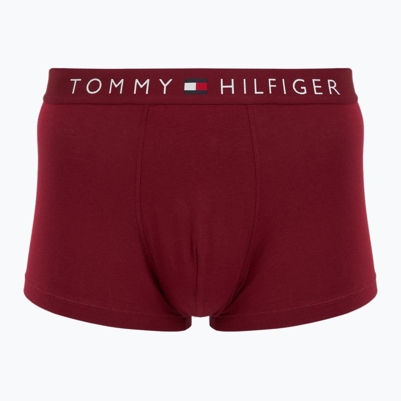 Trumpikės Tommy Hilfiger UM0UM03181 Trunk 3 poros desert sky/white/red 3