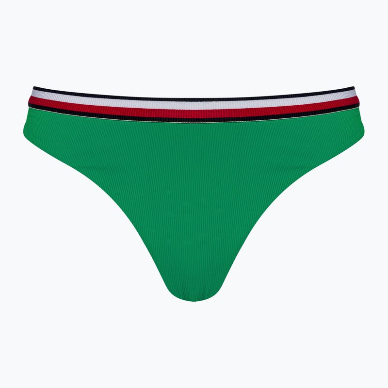 Maudymosi kostiumėlio apačia Tommy Hilfiger Bikini olympic green