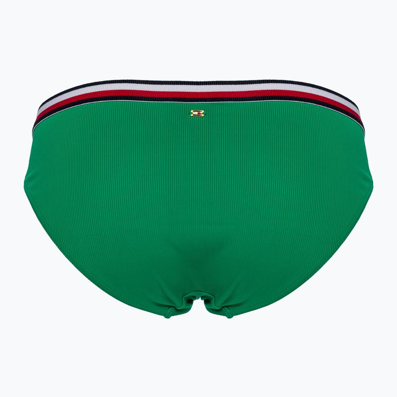 Maudymosi kostiumėlio apačia Tommy Hilfiger Bikini olympic green 2
