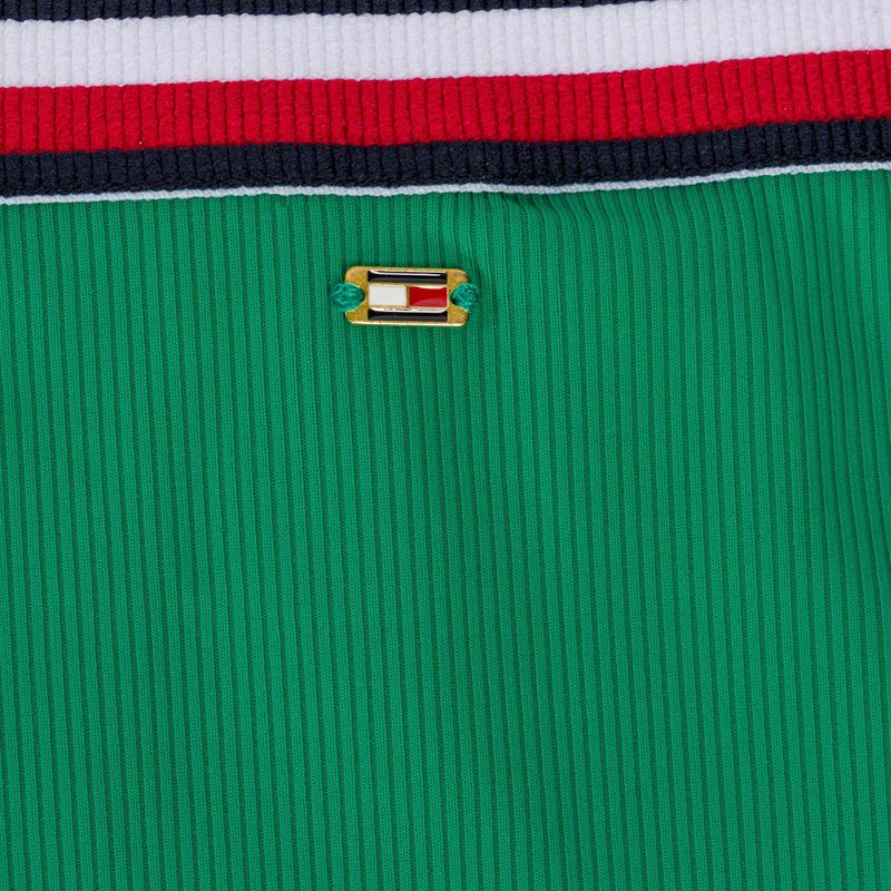 Maudymosi kostiumėlio apačia Tommy Hilfiger Bikini olympic green 4