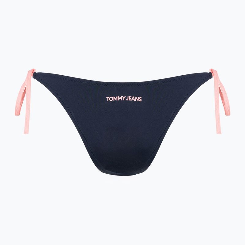 Tommy Jeans String Side Tie maudymosi kostiumėlio apatinė dalis dark night navy 2