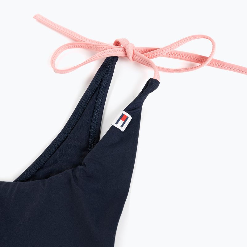 Tommy Jeans String Side Tie maudymosi kostiumėlio apatinė dalis dark night navy 3