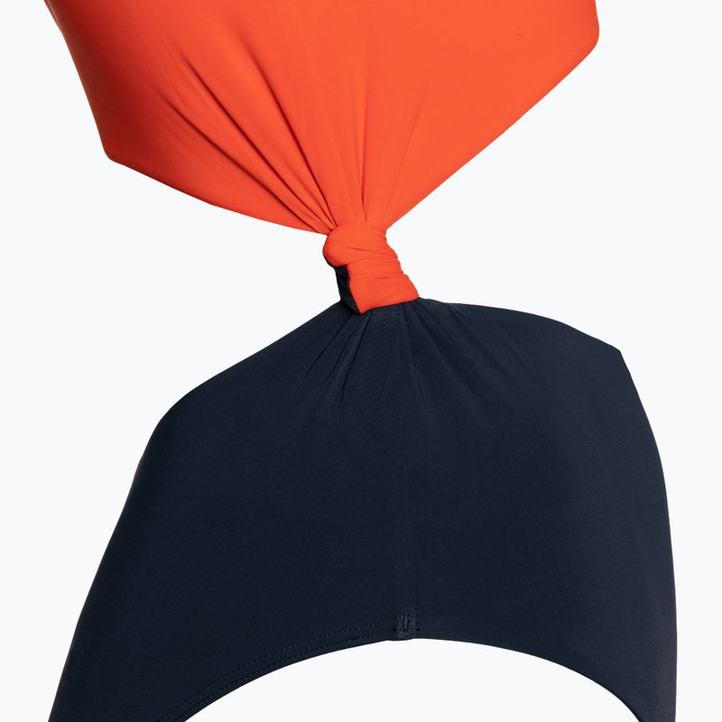 Moterų Tommy Jeans iškirpti iš vieno gabalo karšto šilumos maudymosi kostiumėlis 4