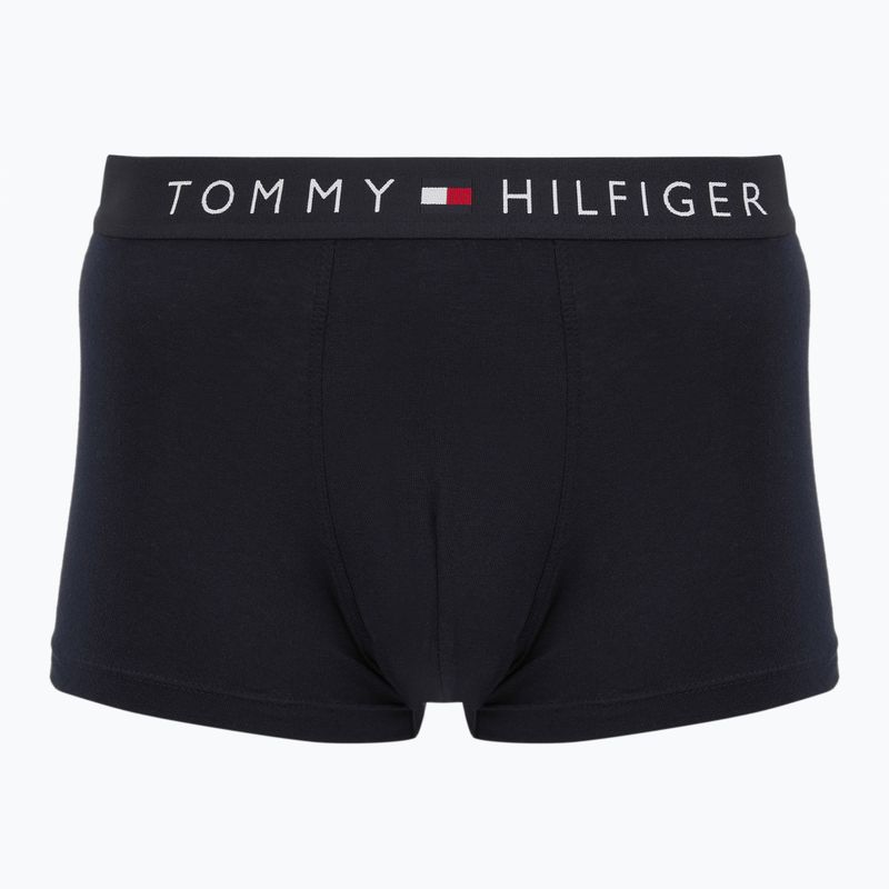 Trumpikės Tommy Hilfiger UM0UM03181 Trunk 3 poros desert sky/grey heather/desert sky 2