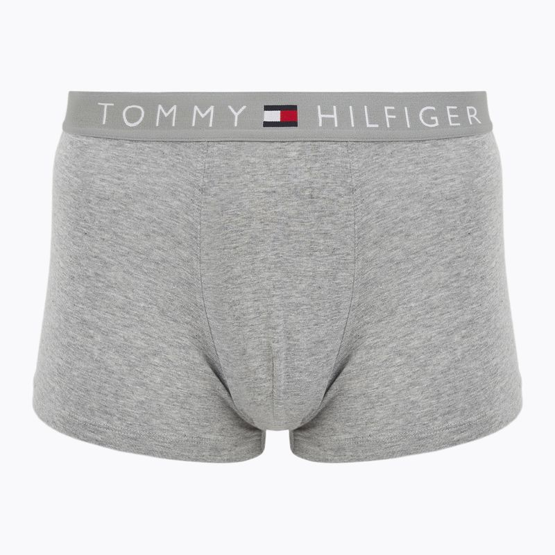 Trumpikės Tommy Hilfiger UM0UM03181 Trunk 3 poros desert sky/grey heather/desert sky 3