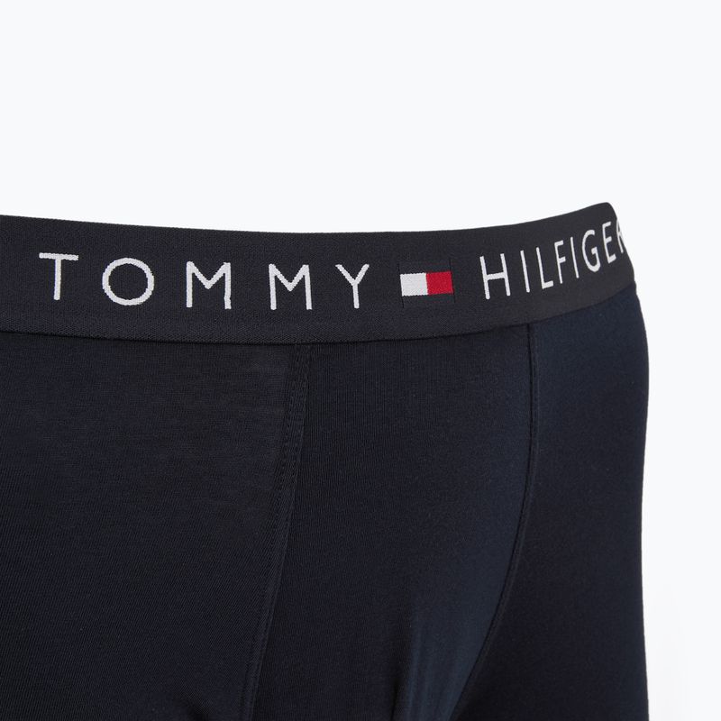 Trumpikės Tommy Hilfiger UM0UM03181 Trunk 3 poros desert sky/grey heather/desert sky 5