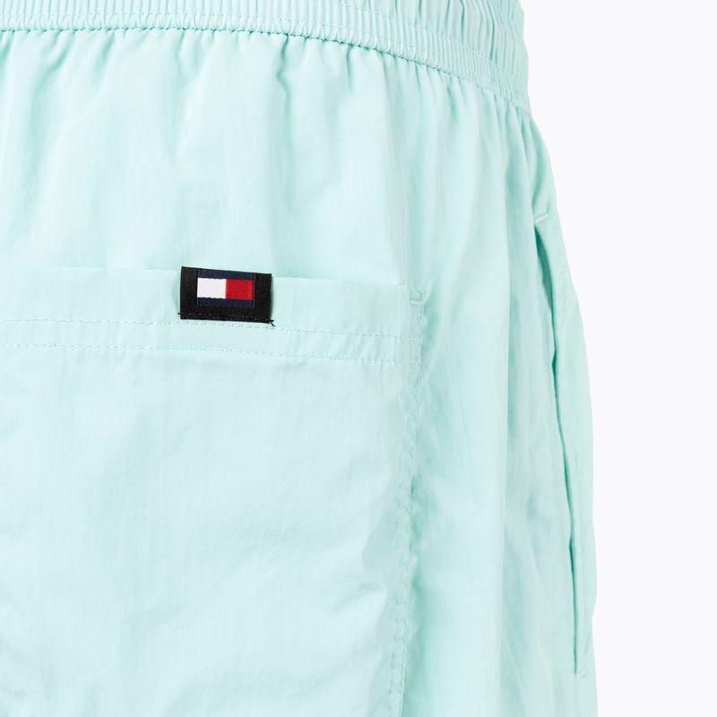 Vyriški Tommy Jeans SF Medium Drawstring maudymosi šortai florida aqua 3