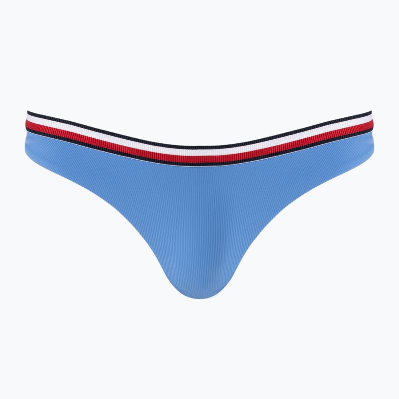 Maudymosi kostiumėlių kelnaitės Tommy Hilfiger Cheeky High Leg Bikini blue spell