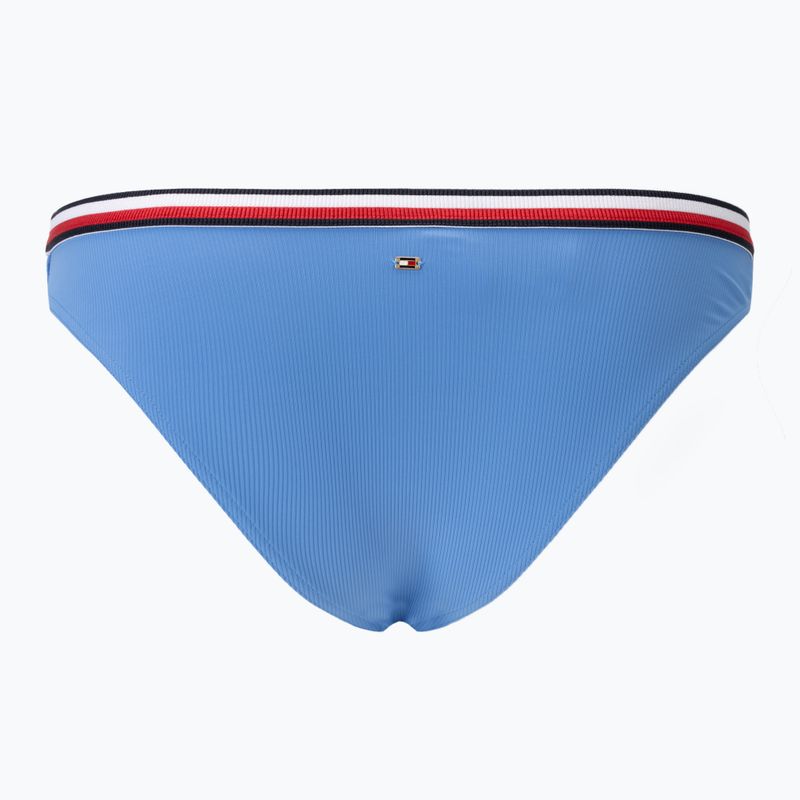 Maudymosi kostiumėlių kelnaitės Tommy Hilfiger Cheeky High Leg Bikini blue spell 2