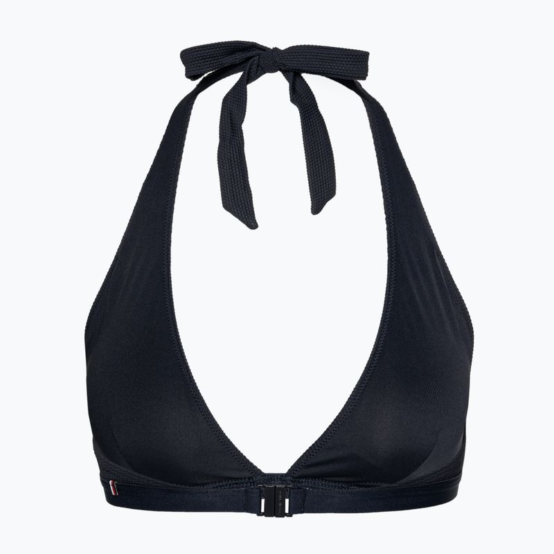 Maudymosi kostiumėlio viršus Tommy Hilfiger Triangle Fixed Rp desert sky 2