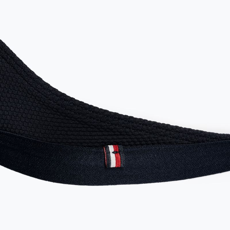 Maudymosi kostiumėlio viršus Tommy Hilfiger Triangle Fixed Rp desert sky 4